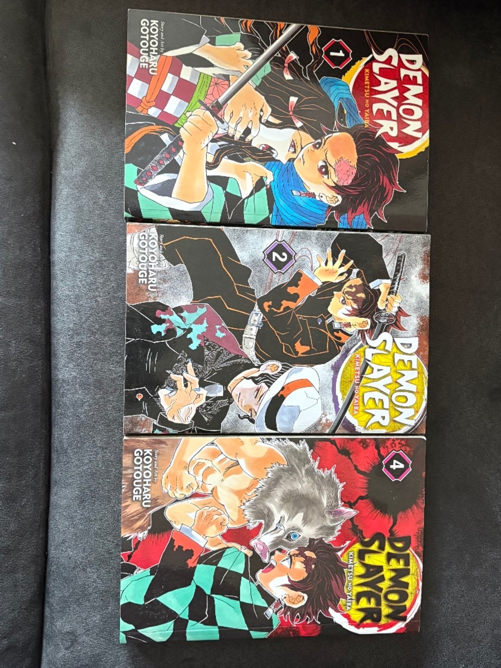 Demon slayer books
